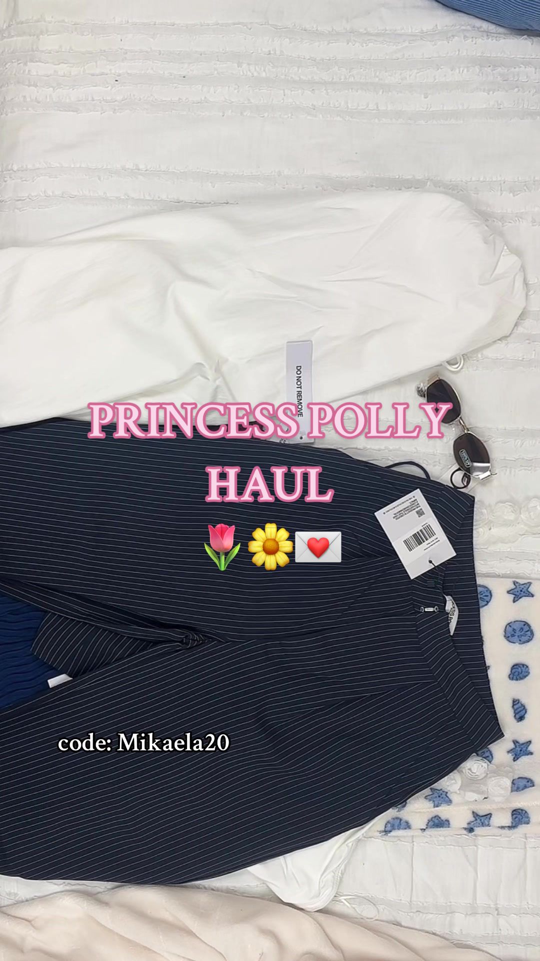 spring wardrobe ft. @Princess Polly Use my code ‘Mikaela20’ for 20% off!! Xx #princesspolly #pppartner #haul #springo...