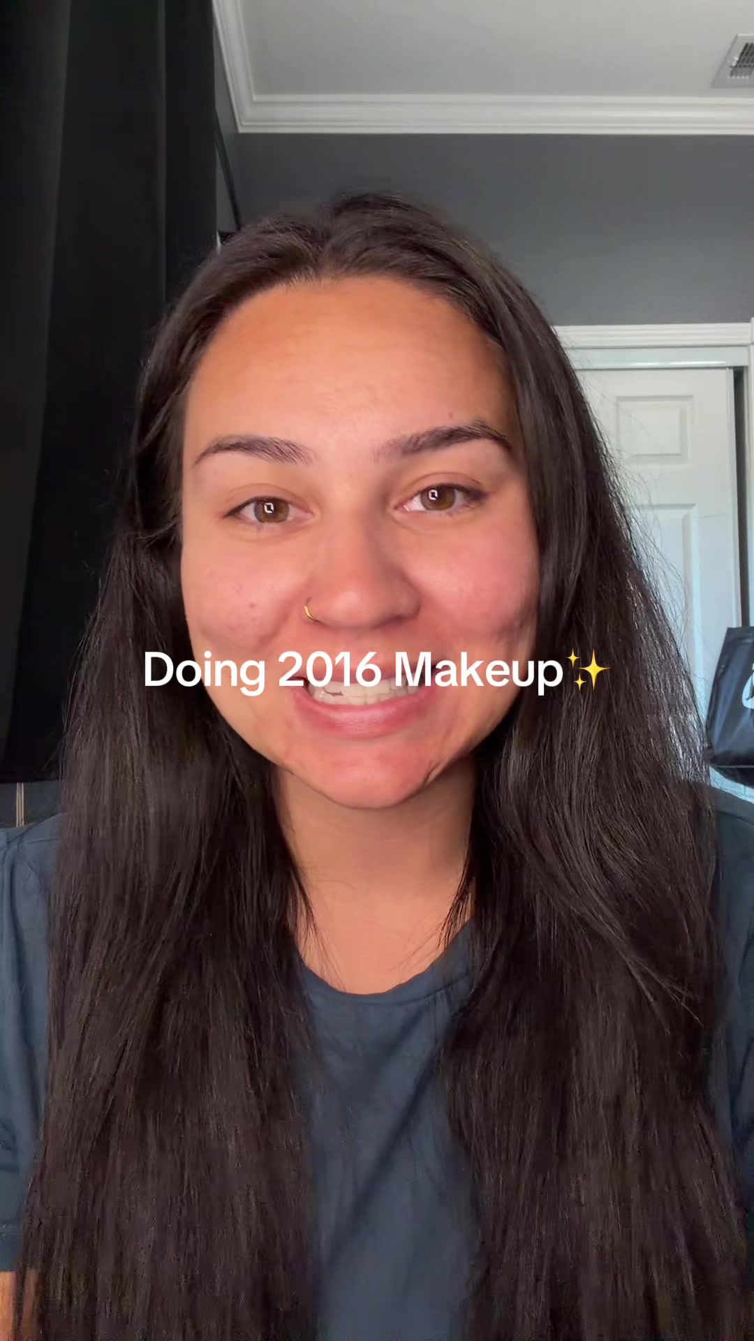 The smell of the airspun really stayed in my nose for hours😶‍🌫️ #2016 #2016makeup #makeup #makeuptutorial #throwback