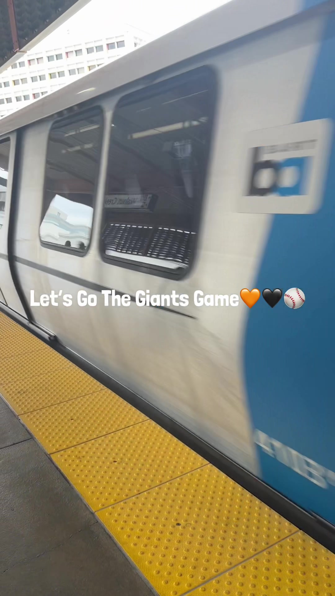 Win or lose, we’ll always have a good time @San Francisco Giants #bayarea #sanfrancisco #bart #sfgiants #baseball
