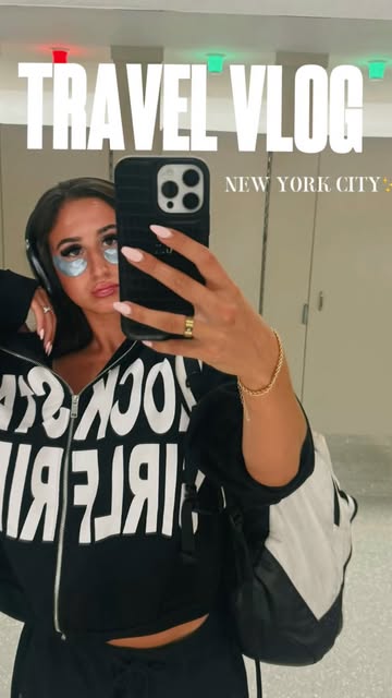 travel vloggg New York City🌃✨ - - - #travelvlog #newyorkcity #airport #nyc #travel