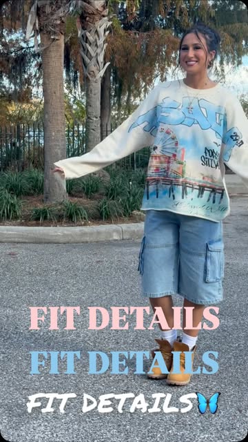 street wear outfit details 🦋✨ #streetwear #style #ootd premium stitches 📍@ps.orlando25 follow for results >> gabby_...