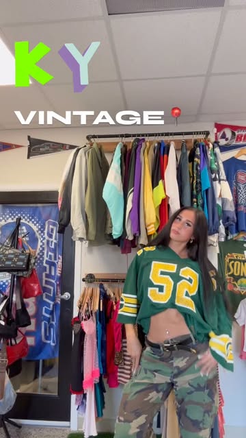 KY VINTAGE💫🏁new favorite vintage shop every single piece is fire !! 📍3612 S Dale Mabry Hwy Ste B Tampa, FL 33629 U...
