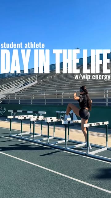 DAY IN THE LIFE!! student-athlete at USF ☆ USE CODE “GABBY15” sponsor- @wipenergy - - - #ad #sponsored #d1athlete #tr...