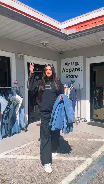 @ky.vintage denim try on haul ☆👖 #vintage #thrift #denim #tryonhaul #ad 📍3612 S Dale Mabry Hwy, Ste B, Tampa, FL CO...