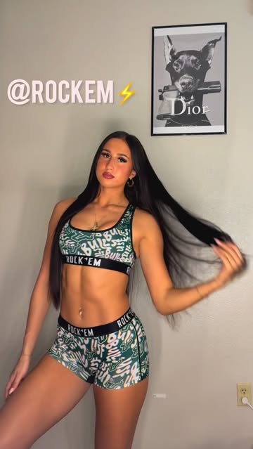 @rockem THANK YOU!! ⚡️ - - - - #rockem #twopieceset #workoutset #trendingnow usf follow for more >> gabby_keefer