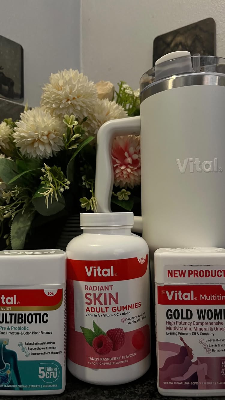 Welcome to my Vital experience🤍 Staying healthy is vital in everyone’s life. As a person who experienced digestive i...