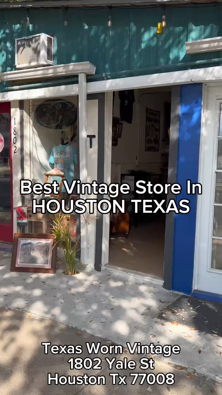Best vintage store in Houston