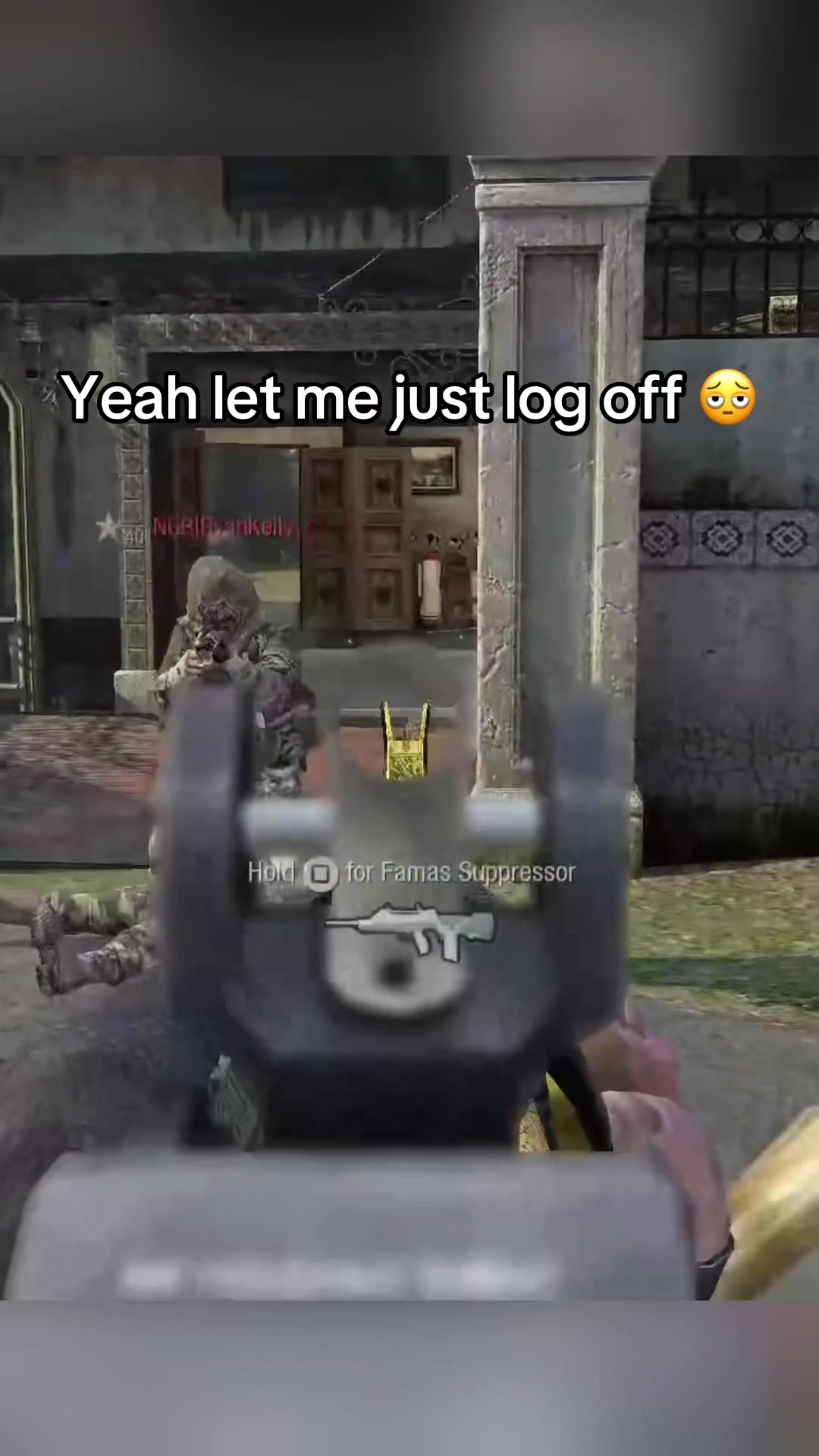 My fault for joining your lobby bro ✌🏽🍟🫩 #viral #bo1 #bo2 #gaming #fyp