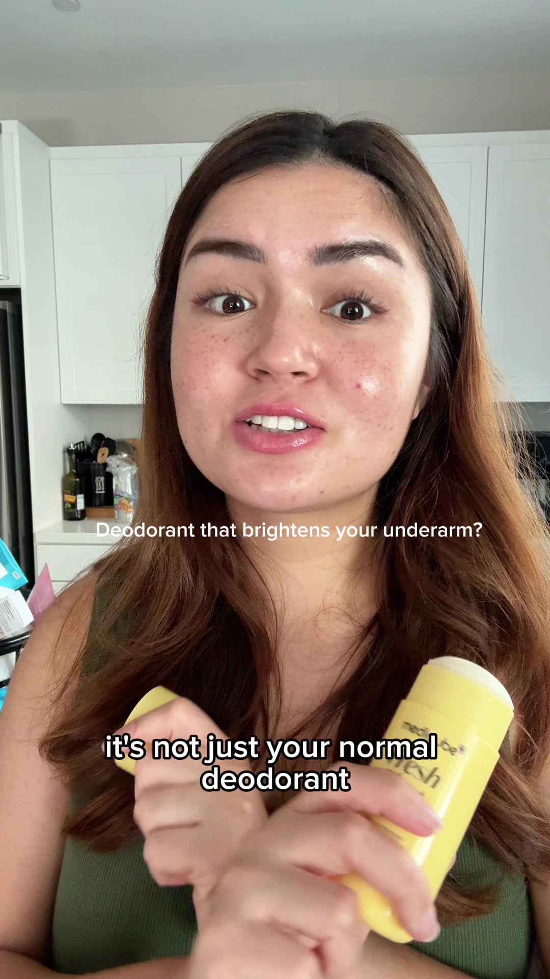 Medicube makes deodorant?
