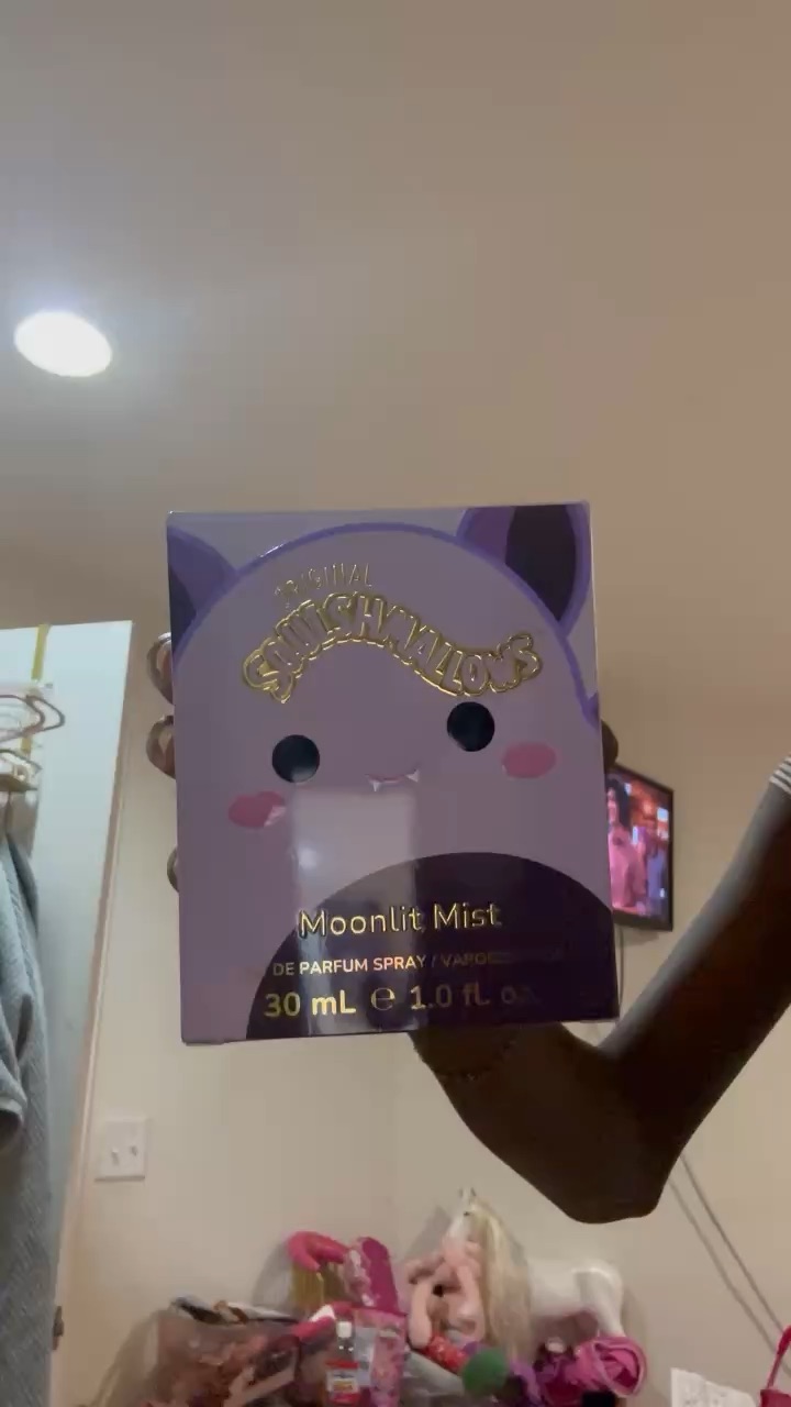 Squishmellos moonlight mist perfume