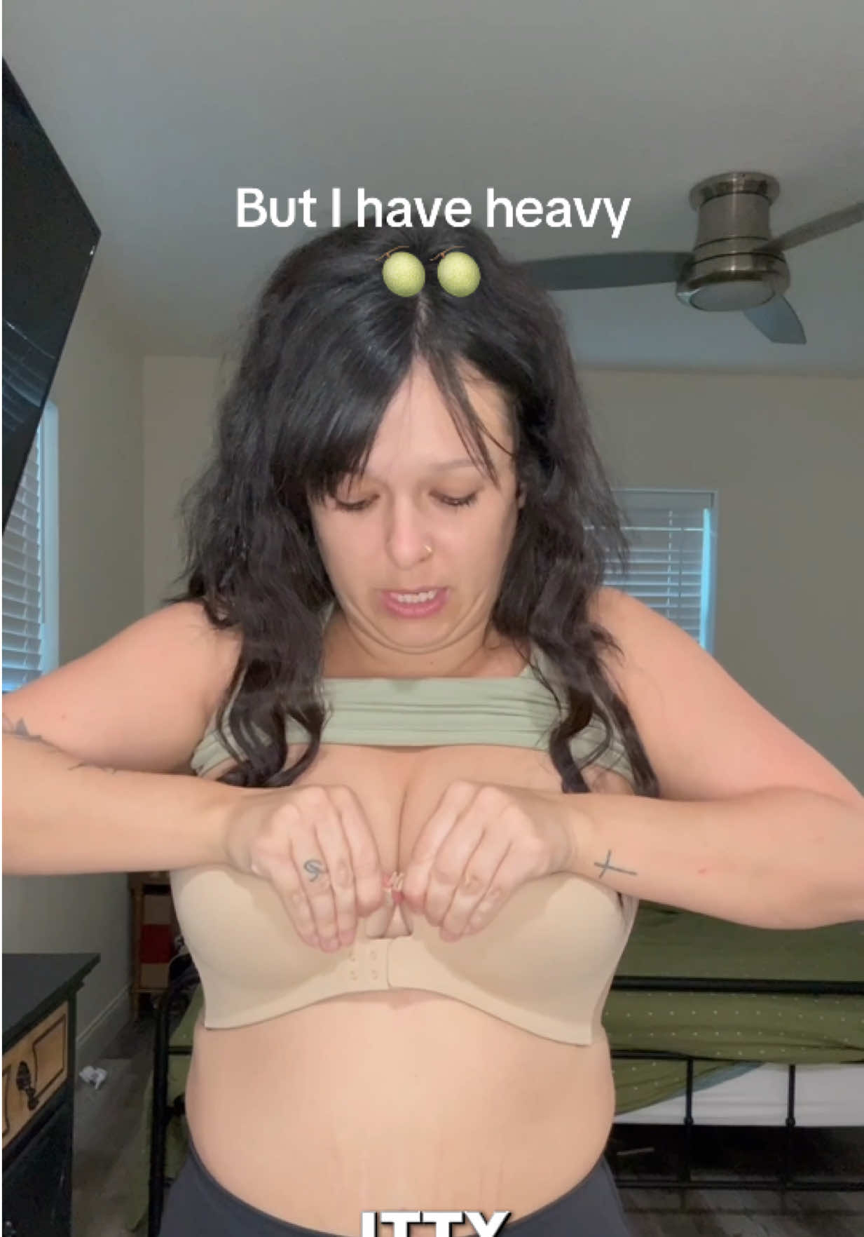 heavy 🍈🍈 approved #straplessbra #luckmeey #bigchestproblems #tiktokmademebuyit
