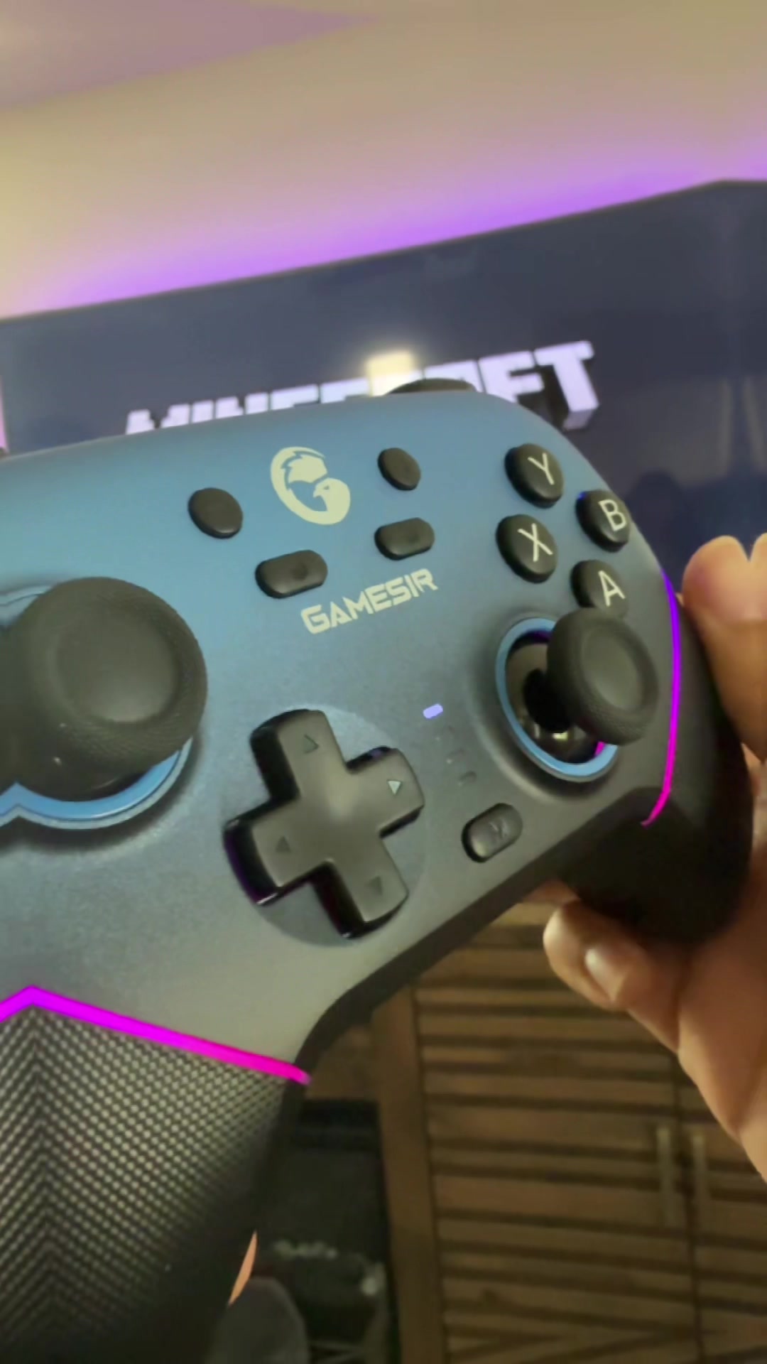 🎮✨ Power up your play — style + skill in one controller ⚡ The GameSir Super Nova is smooth, responsive, and ready fo...