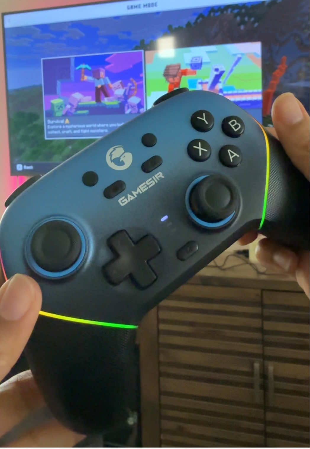 This is the GameSir Super Nova — built for serious players 🔥 Compatible with Switch, PC & Android 🎮 Smooth, respons...