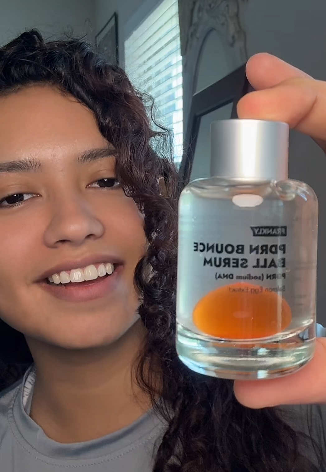 My skin is LOVING this bounce-back glow ✨💧 The FRANKLY PDRN Bounce Ball Serum is infused with PDRN (aka sodium DNA f...