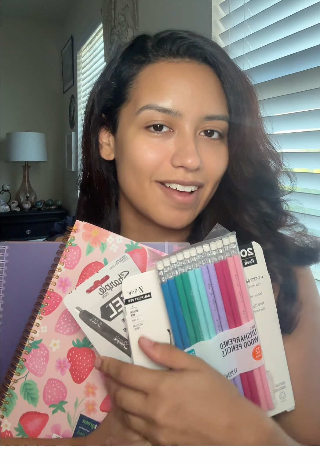 A little Walmart haul to brighten up my workdays! 🛒💖 Picked up the cutest supplies to take notes, stay organized, a...