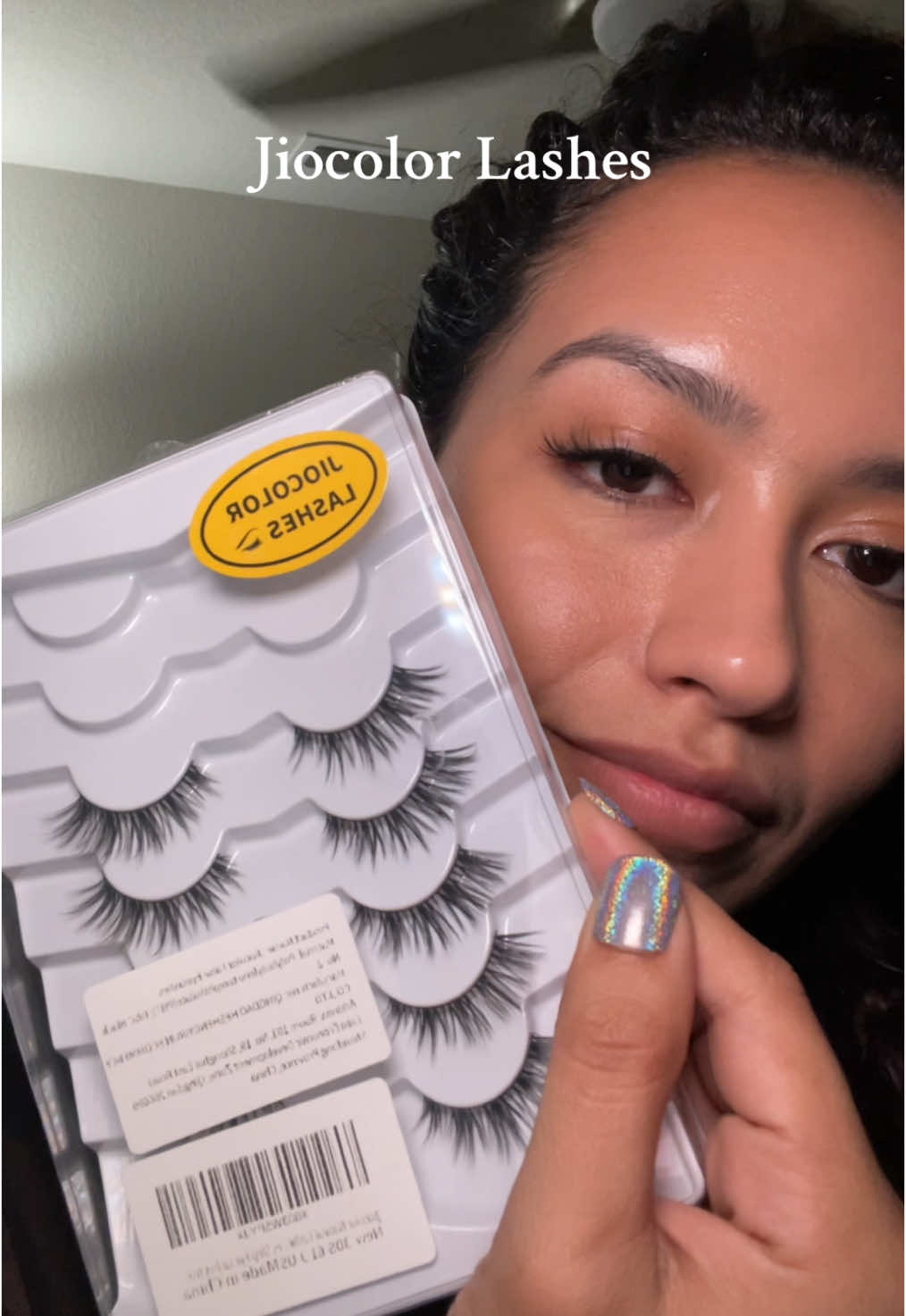 @Jiocolor offical Lashes❣️ These were so easy to apply🥰💫✨💋♥️ #jiocolorlashes #jiocolor #jiocoloreyelashes #lashes...