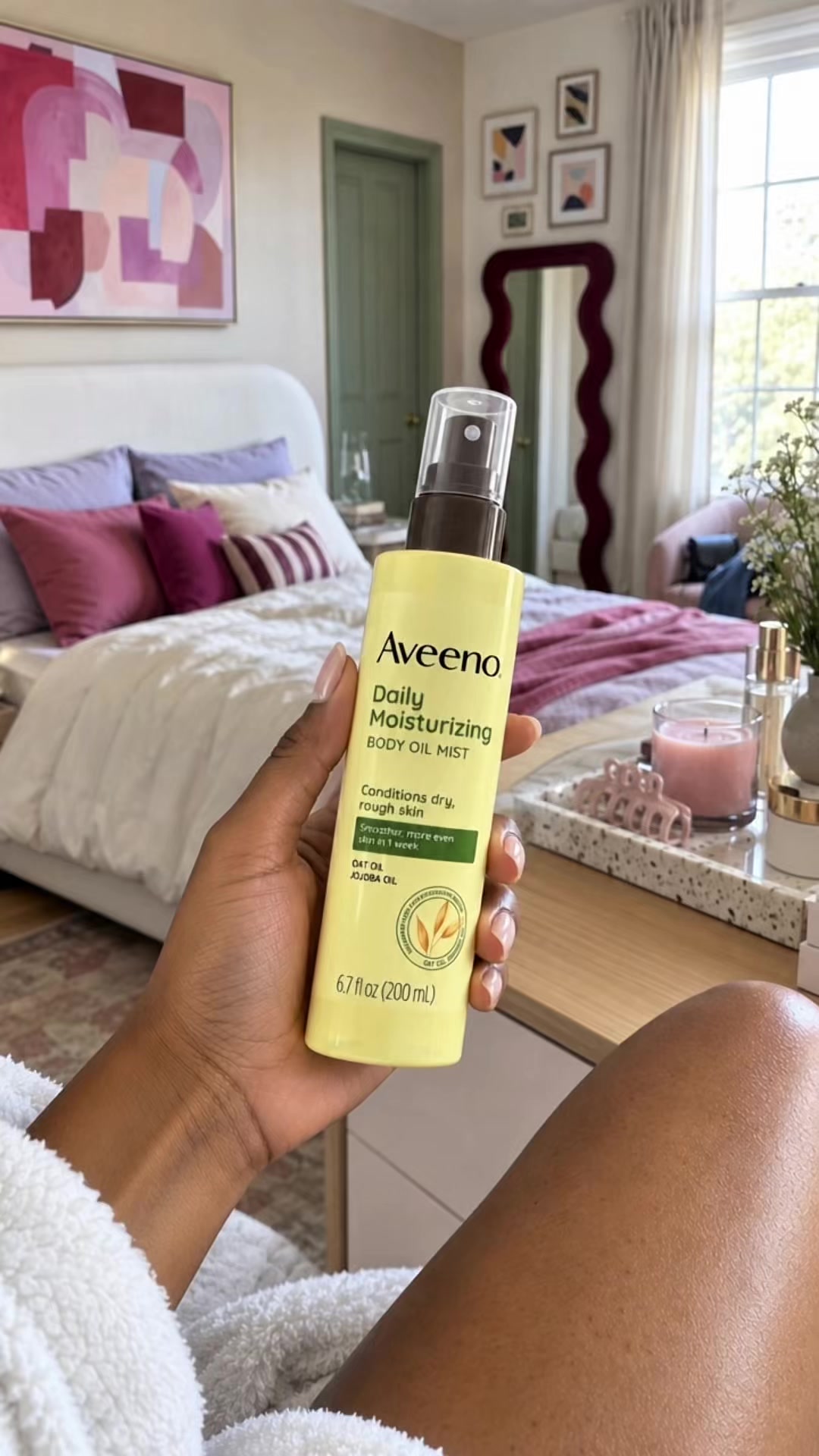 Great Deal. Aveeno Moisturizing Body Oil Mist. Final Hours , go grab yours . Check orange cart. #aveeno #moisturizing...