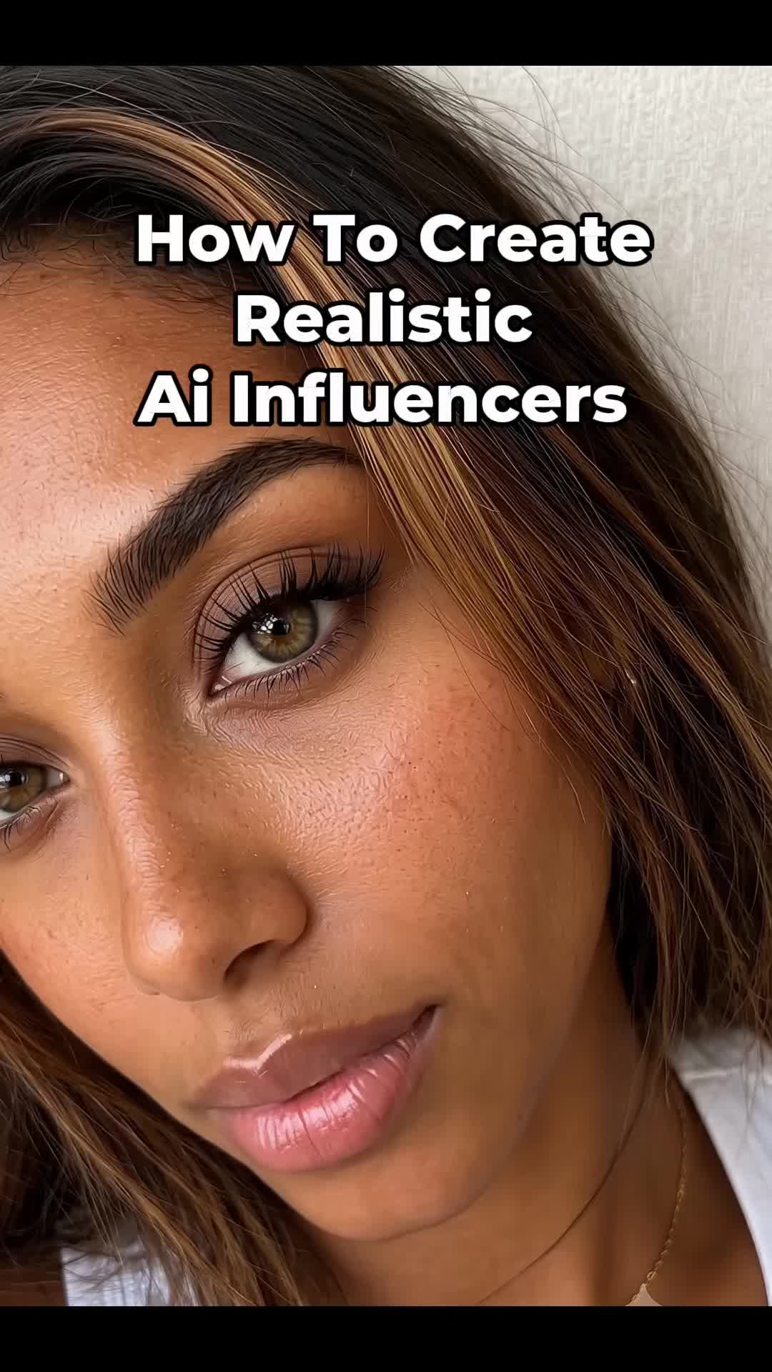 Your AI images don’t look fake because of the tool. They look fake because of the prompt. Most people type: “woman in...