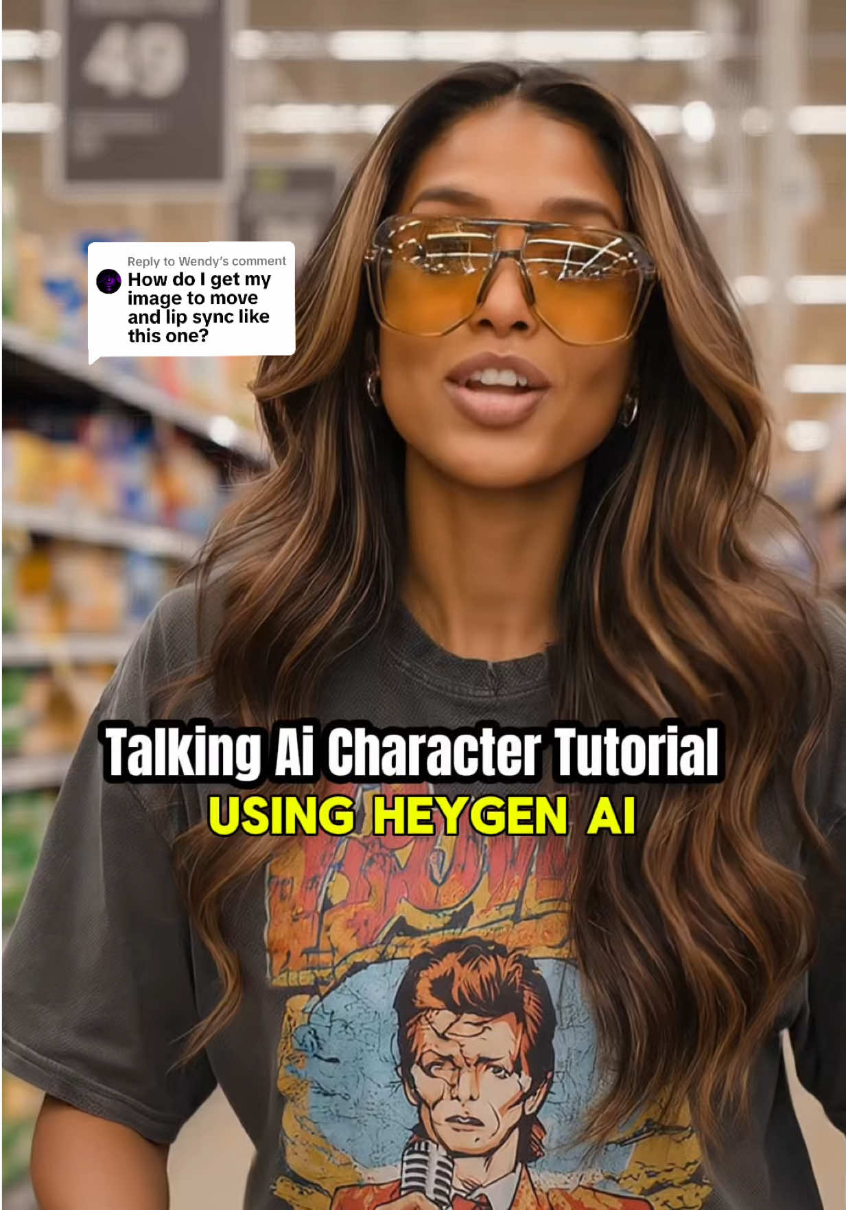 Replying to @Wendy This is the exact @HeyGen workflow creators are using to make talking AI characters for TikTok, Re...