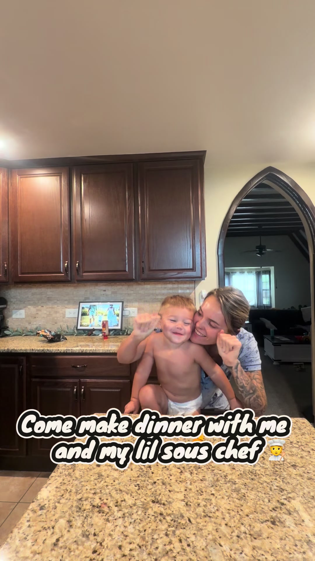 POV: everyone needs to eat AGAIN 😭😂 come make dinner with me 🍽️ #MakeDinnerWithMe #MomTok #DinnerTime #RealLife