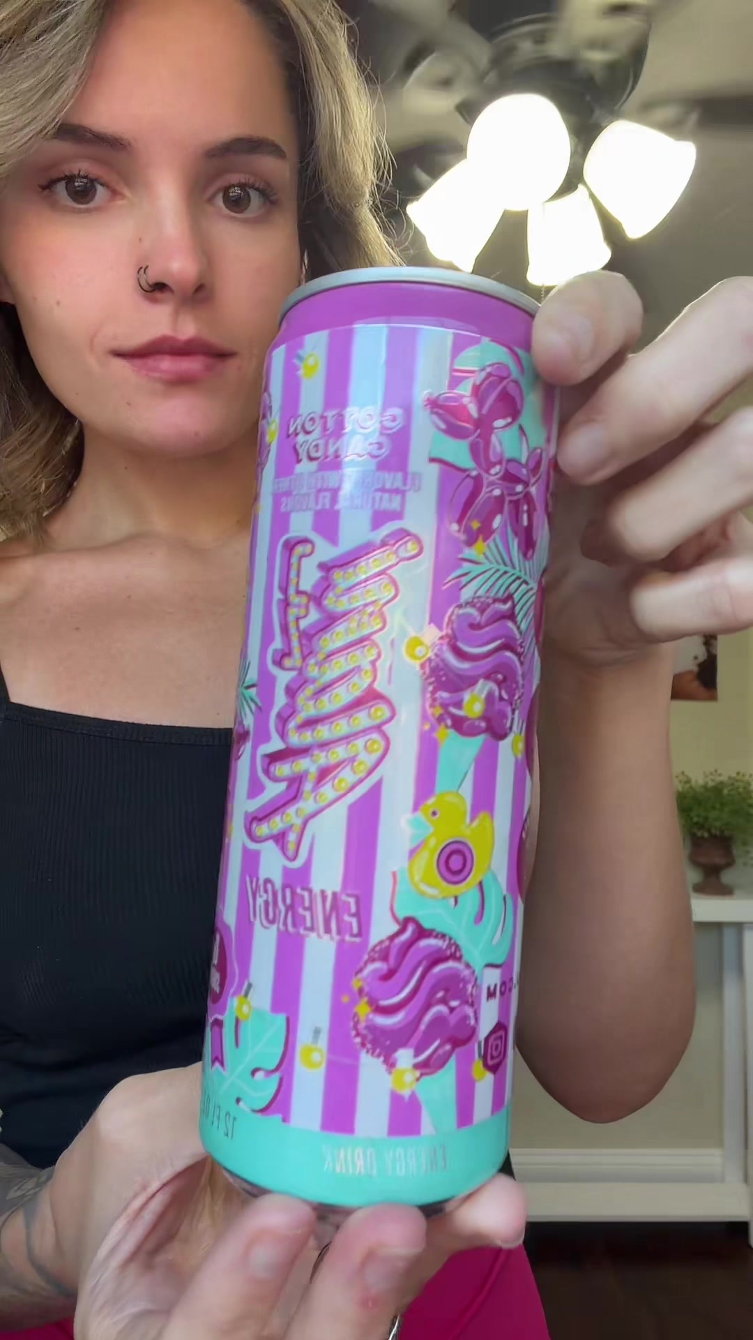 I fear they got me with this one 😭🍭🎀 @Alani Nutrition #alaninu #CottonCandy #tiktokshop #tiktokshopbacktoschool