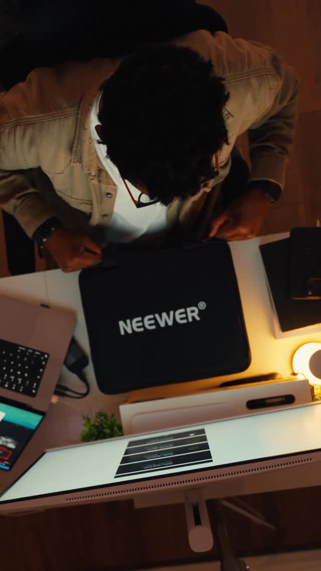 What my unboxing video actually looks like. Unboxing my neewer MS150B @neewer #neewer Sound effects and music @pixabay