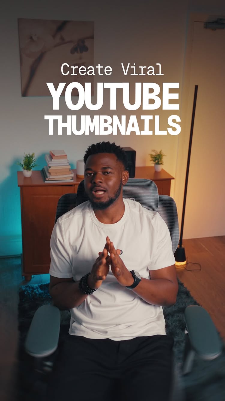 This Ai tool helps you create viral and attention grabbing YouTube thumbnails based on actual data. And not just that...