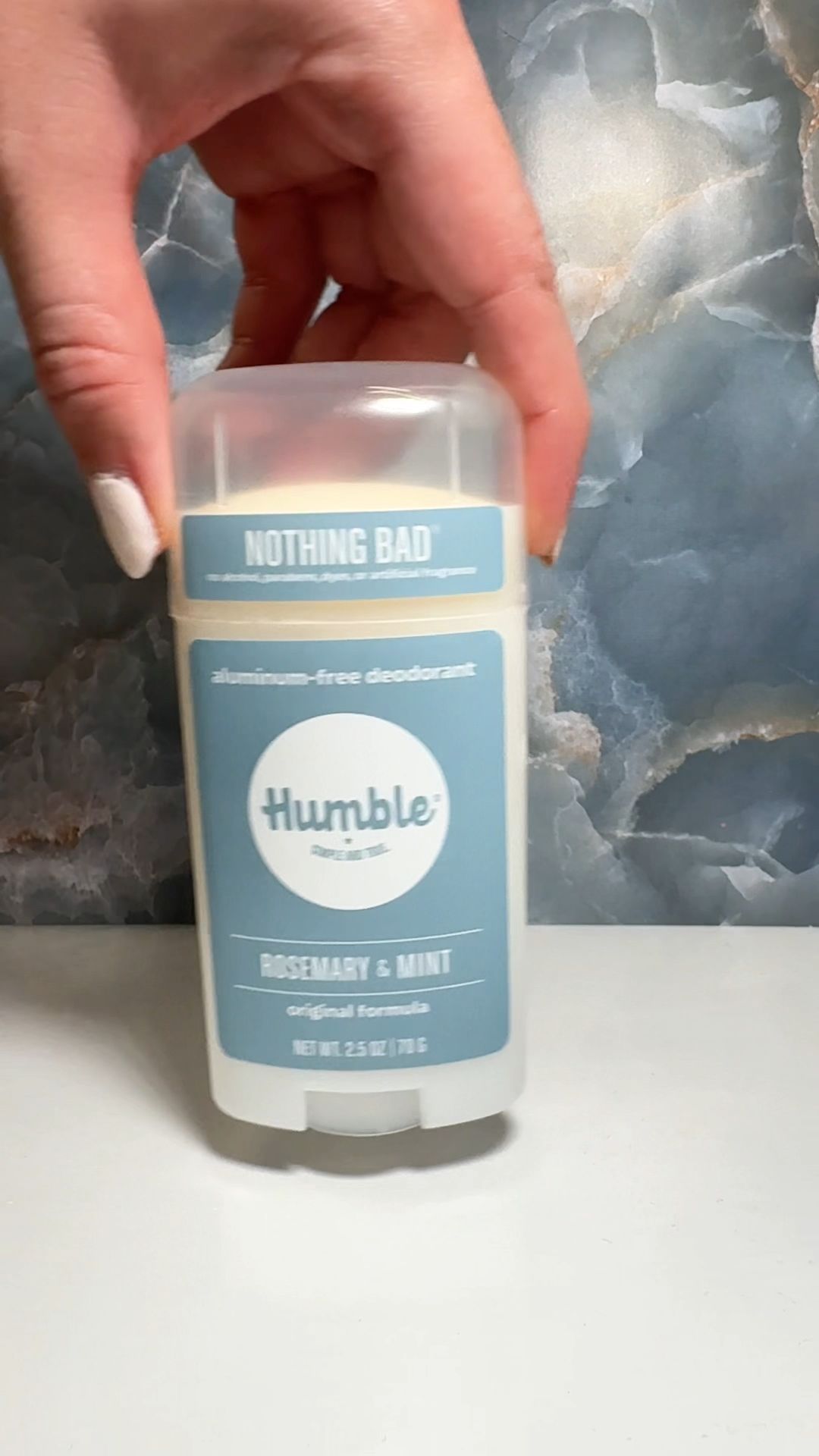 Deodorant - Product Demo