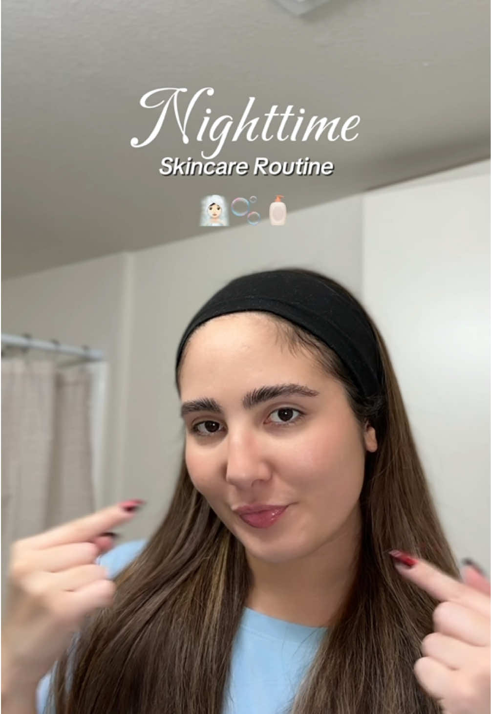 Hoy es noche de skincare simple con productos que llevan tiempito ya en mi rutina: @SKIN1004 US @anua_global @La Roch...