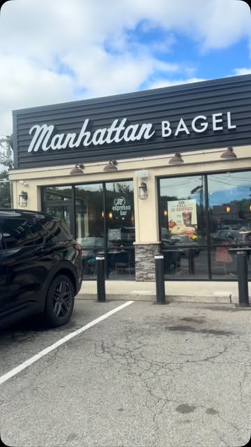 #manhattanbagel @manhattanbagelofficial