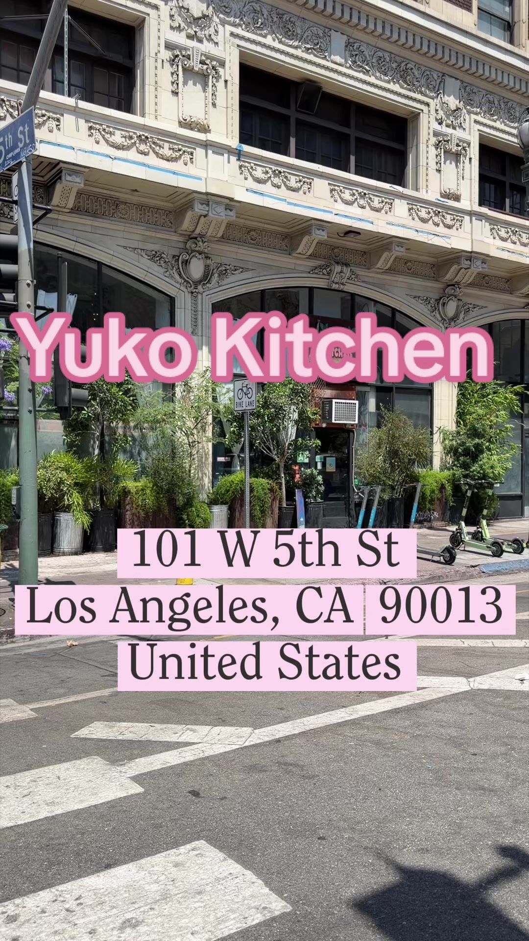 @Yuko Kitchen DTLA 🪴🥗✨ survival box is the best if your looking for a #budgetmeal in #downtownla #losangelesfood #l...