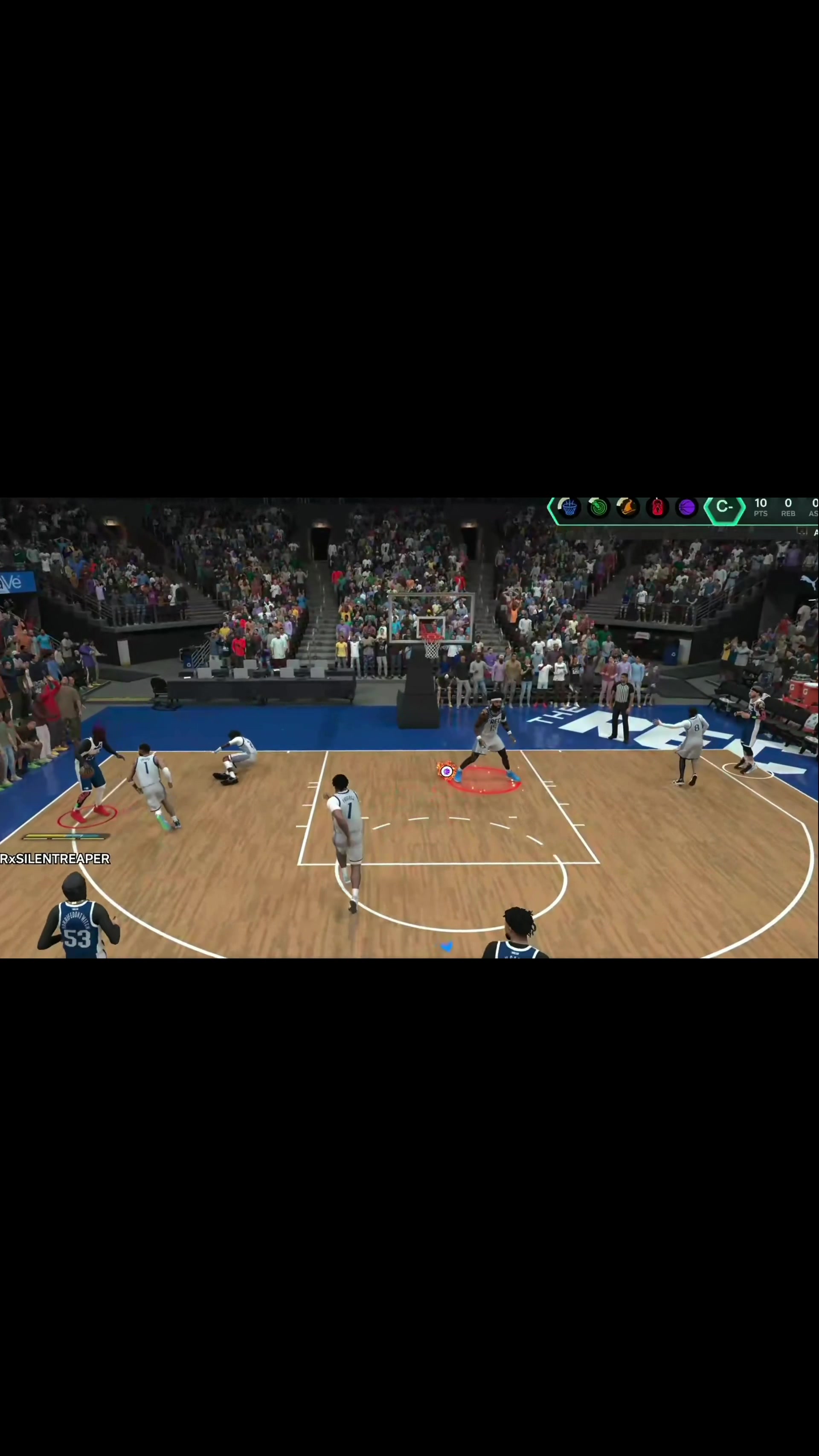 Grinding on the rec I need a squad add me let’s play🤣🤣 and follow #2k27 #2k #fyp #fypシ #viral