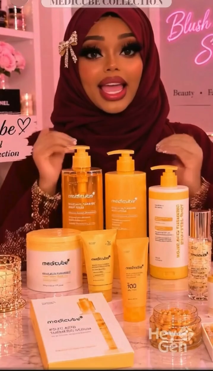 Medicube Skincare Product Showcase
