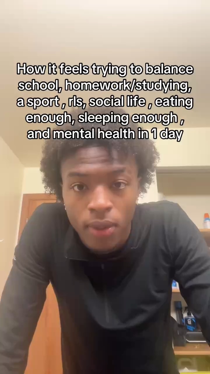Balancing life as a student