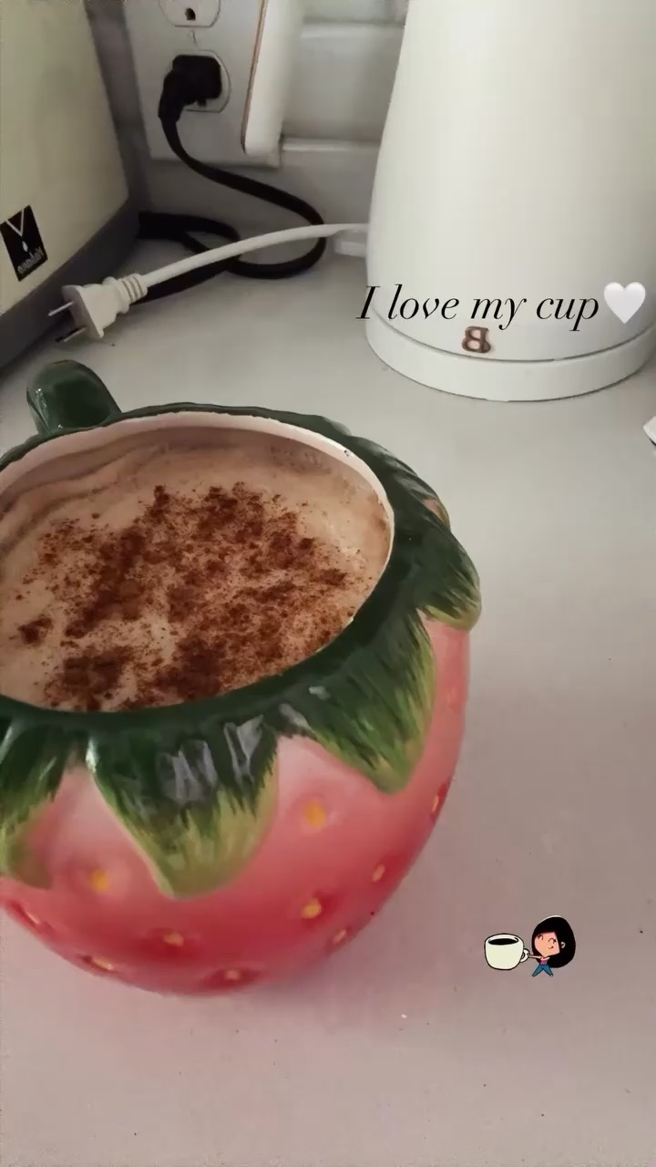 Cutest coffee cup for everyday☕️
