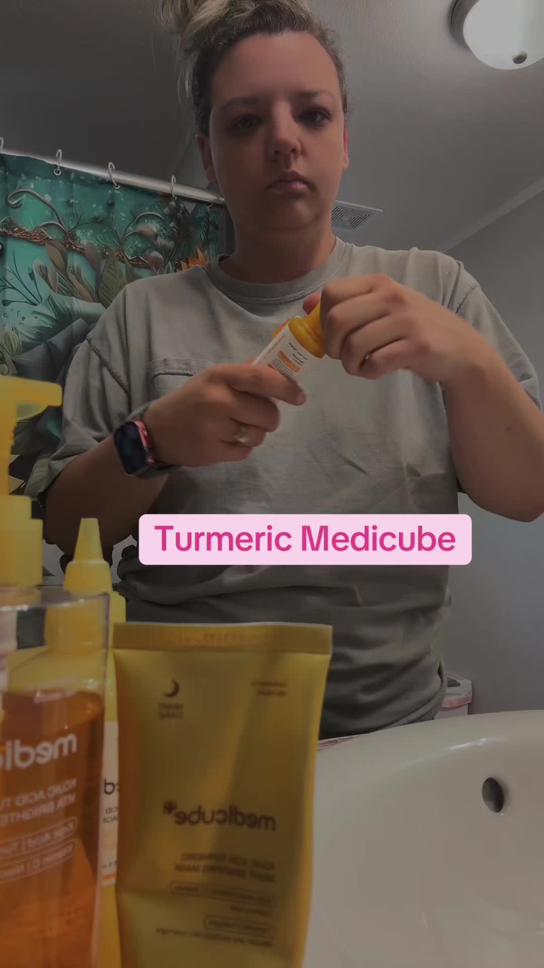 #medicubeskincare#hyperpigmentation #pcosskincare#fyp #medicubepeelshot