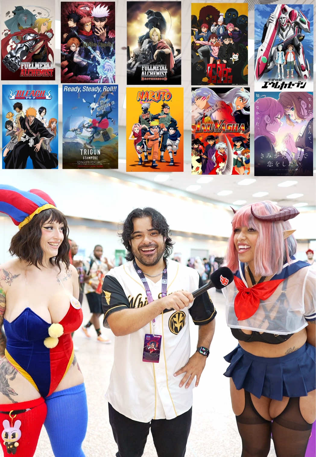 Name Anime Until You Can’t, Loser Barks! ✨ Cosplayers: @Plushienova @TheBestCynn Con: @Ecchi Fiesta #anime #cosplaygi...
