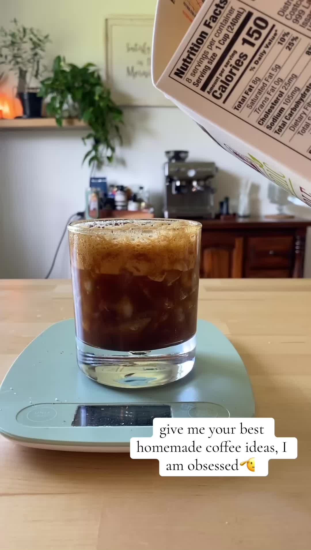 me & a maple sea salt cortado go way back #coffeetok #coffeerecipe