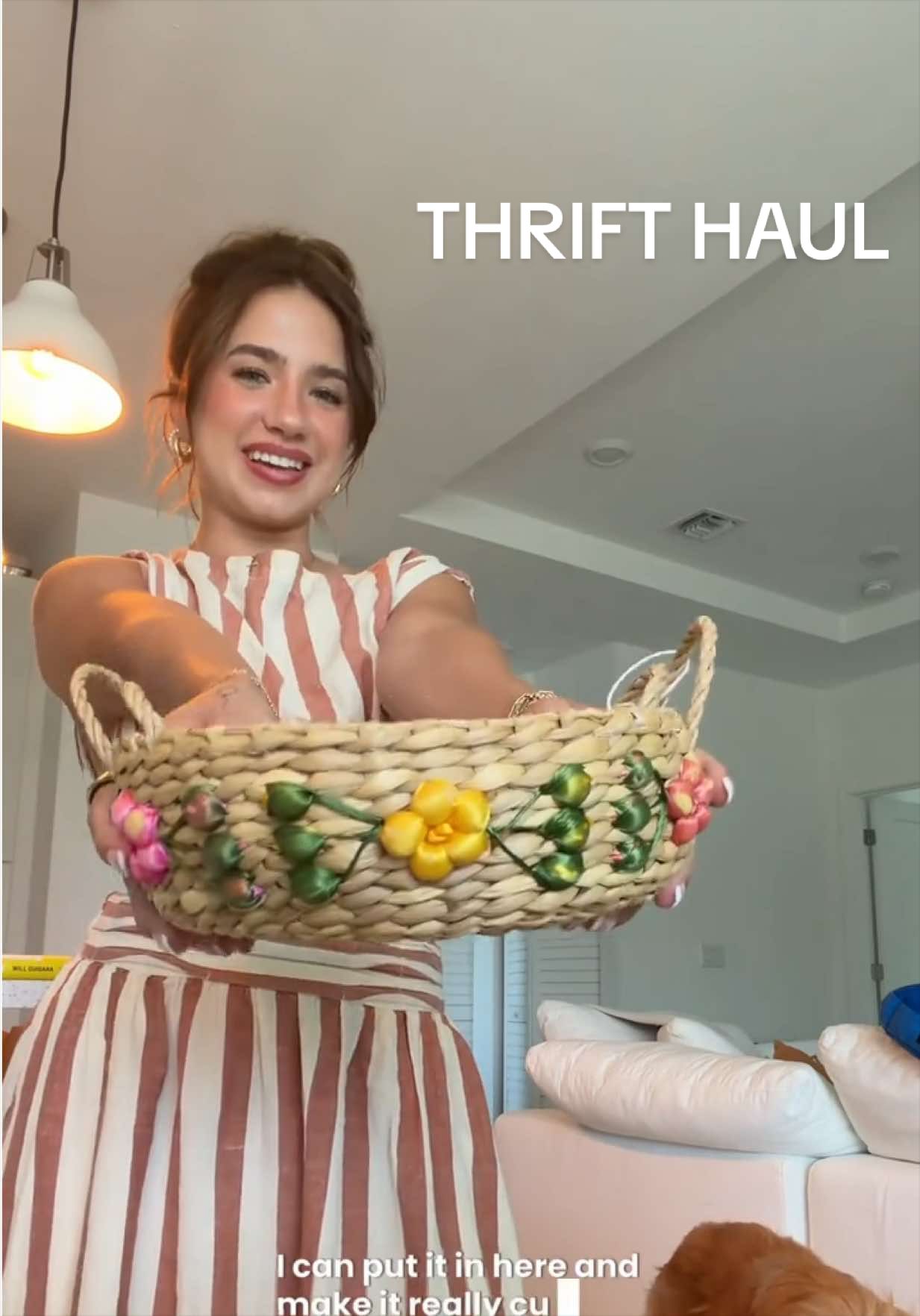 LIL CHURCH THRIFT HAUL 💐 Made besties with all the working ladies there What’s your fave??? #thrift #thrifthaul #sho...