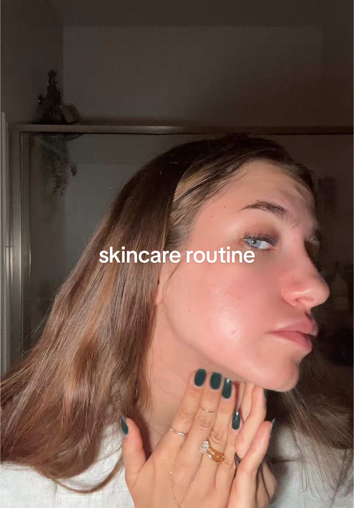my current skincare routine! has helped my skin so much - all products linked in my shopmy! this along with acne boot...