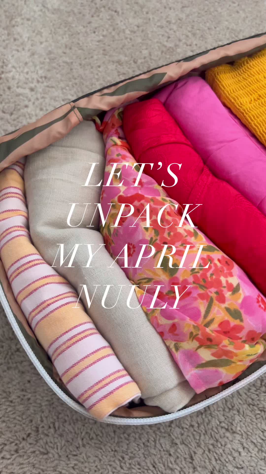 which is your spring fave? 💐 @NuulyRent #nuuly #nuulyhaul #nuulyfits #nuulyrent #fyp #fashion #hairstylist