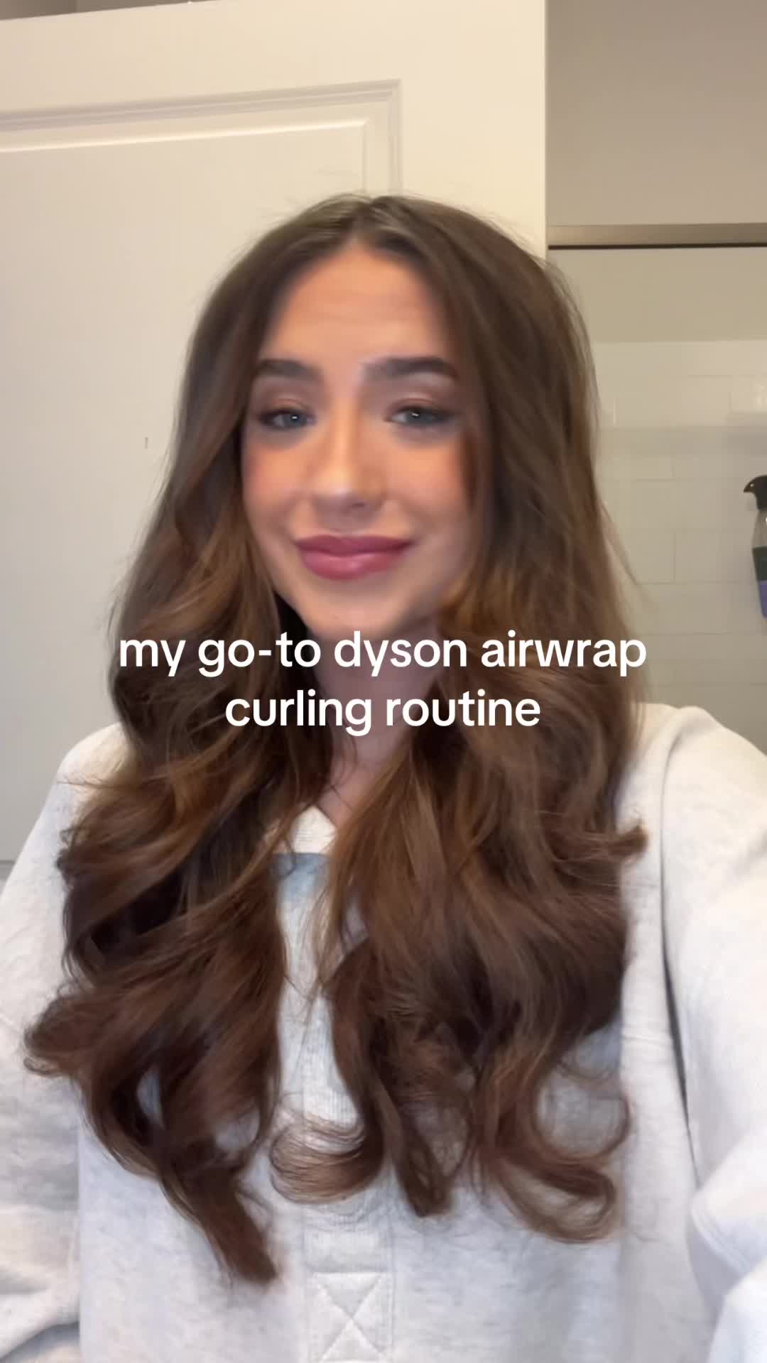 my go-to dyson airwrap curl routine! #curlroutine #dysonairwrap #howto #howtodysonairwrap #curltutorial #hairstyles #...