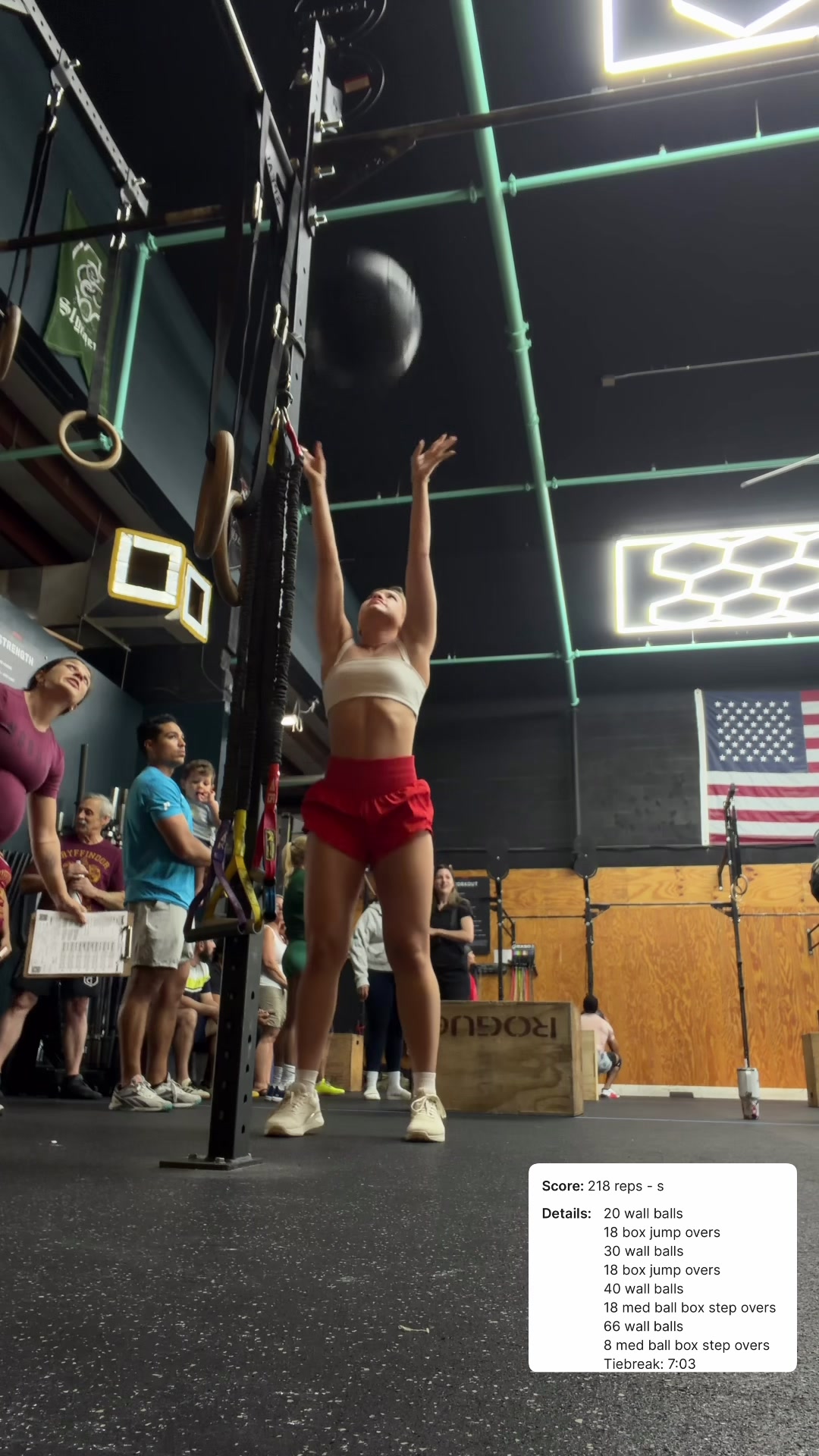 26.1 @CrossFit Games destroyed my legs for a solid 3 days!!! #wod #crossfit #workout #gym #crossfitopen @FP Movement...
