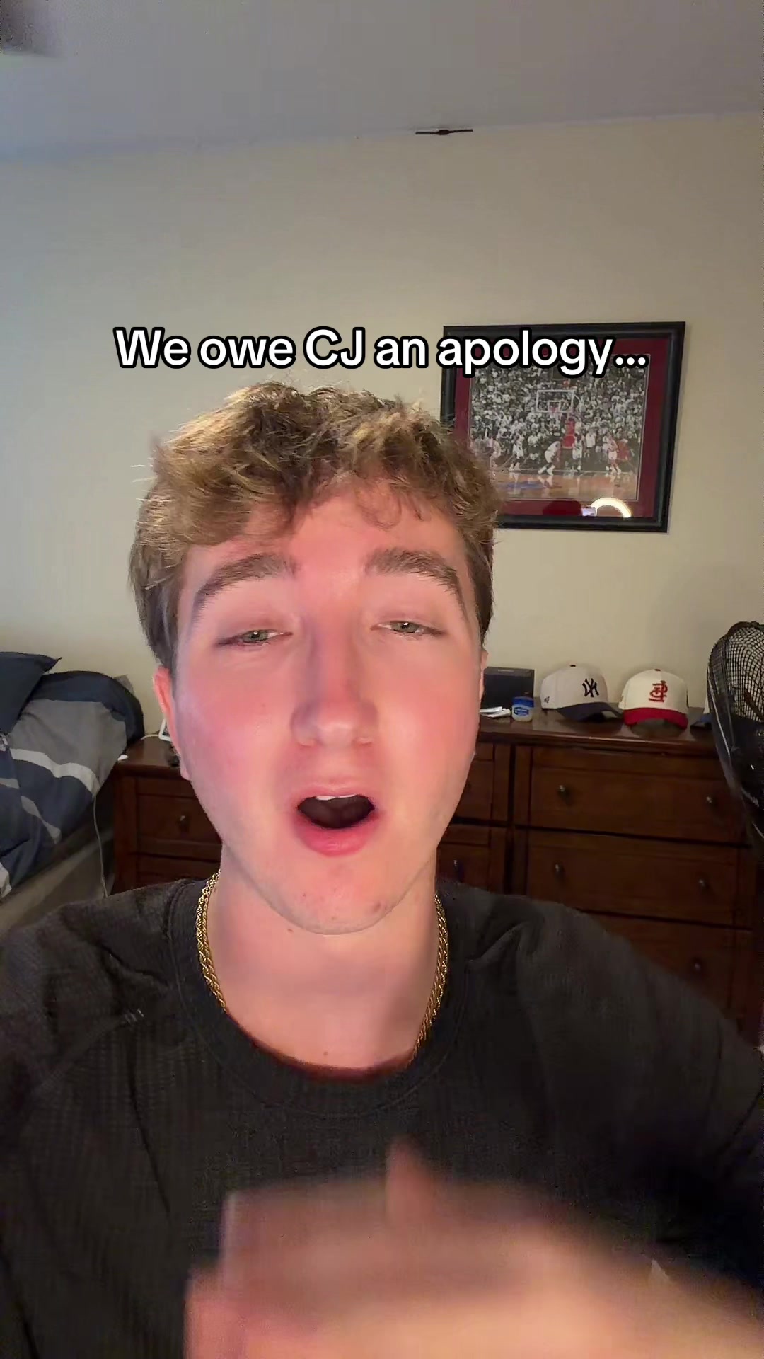 It’s time to address this… #nfl #sports #cjstroud #texans #greenscreenvideo