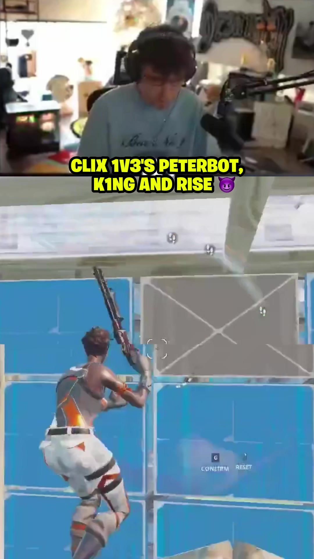 Easy 🥱 #fyp #viral #fortnite #peterbot #clix