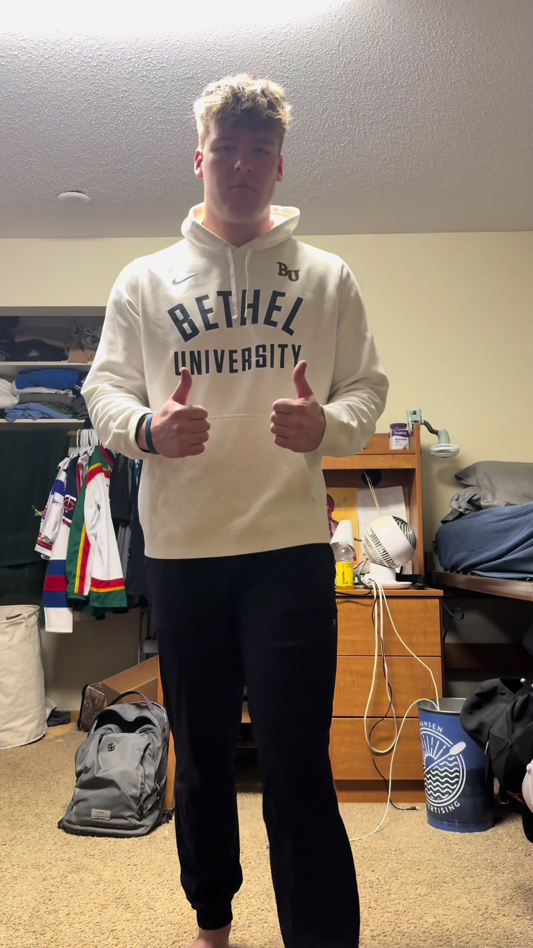 DITL of a DIII College Athlete on an off day. @Launchpoint #DIII #collegeathlete