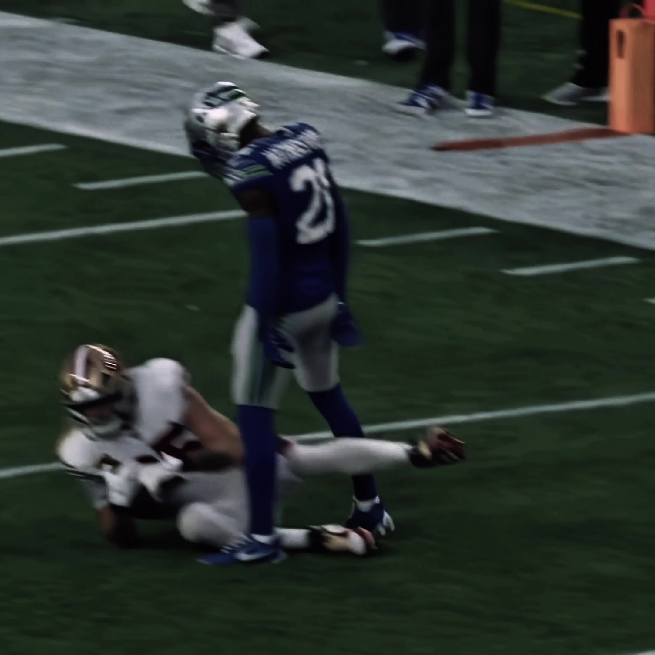 Hardest hitting CB // #devonwitherspoon #seahawks #mixtape #edit #football