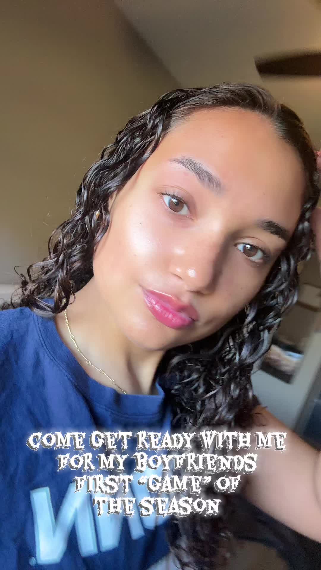 scrimmage went very well more grwm’s to come @Good Molecules @Summer Fridays @elfcosmetics @Cetaphil US @Black Girl S...