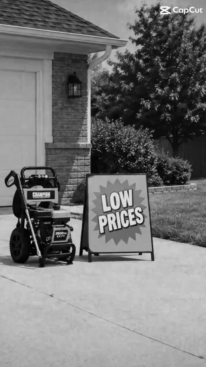 The #1 power washing business