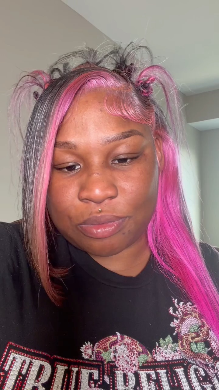 Birthday hair
